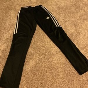 Track pants, slim leg